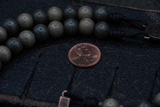Ora et Labora St. Benedict Medal Rosary