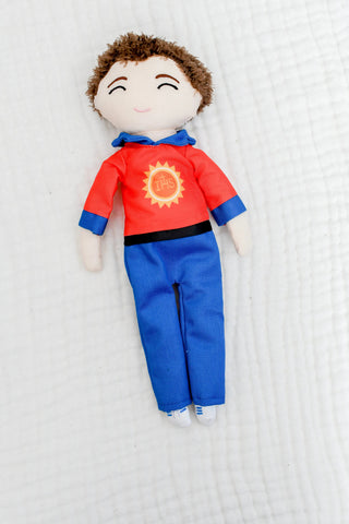 St. Carlo Acutis Rag Doll