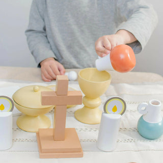 Wooden Mass Kit Playset – 20-Piece Wooden Set