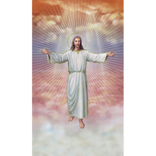 Risen Christ Holy Card - 100-Pack