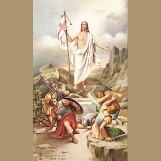 Risen Christ Holy Card - 100-Pack