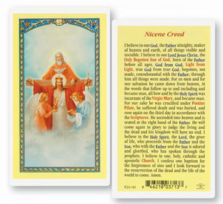 25-Pack - Nicene Creed Holy Card
