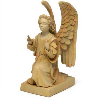 Angel Gabriel from the Annunciation Statue - 8-inch — Dusted Sand finish