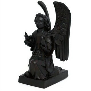 Angel Gabriel from the Annunciation Statue - 8-inch — Iron finish