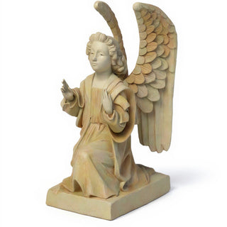 Angel Gabriel from the Annunciation Statue - 8-inch — Museum Terracotta finish