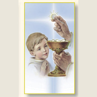 Communion Boy Card