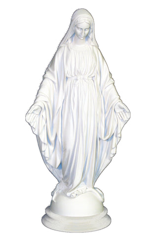 Lady of Grace in White 16"