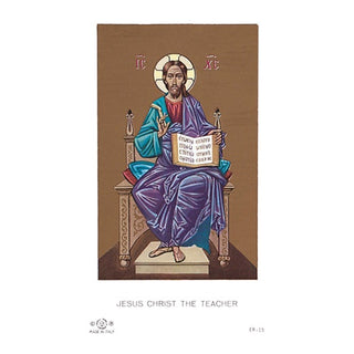 100-Pack - Jesus Christ The Teacher Holy Card