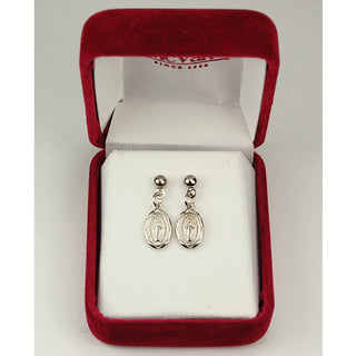 Sterling Miraculous Earrings