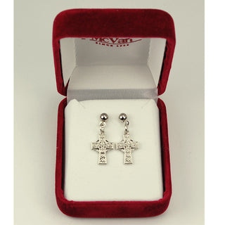 Rf Celtic Cross Earrings