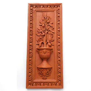 Lemon Tree Panel Wall Plaque - 37-inch — Metro finish