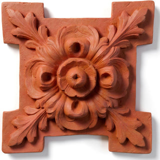Rosette Fragment Wall Fragment — Metro finish