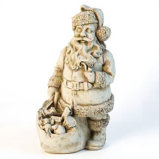 Santa Claus Figure - 19-inch — Antique White finish