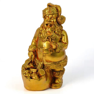 Santa Claus Figure - 19-inch — Deep Gold finish