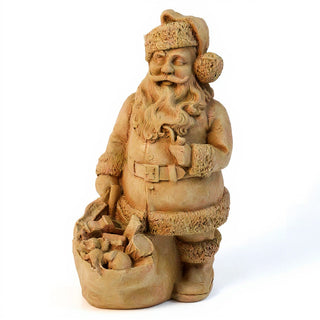 Santa Claus Figure - 19-inch — Dusted Sand finish