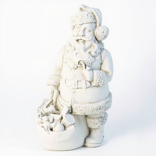 Santa Claus Figure - 19-inch — Flat White finish