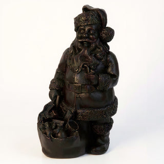 Santa Claus Figure - 19-inch — Iron finish