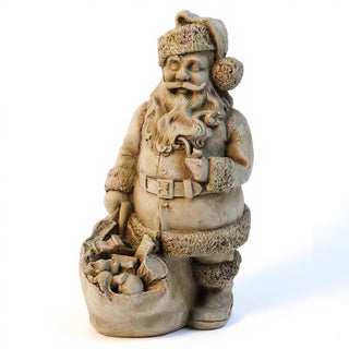 Santa Claus Figure - 19-inch — Museum Terracotta finish