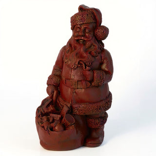 Santa Claus Figure - 19-inch — Rust finish