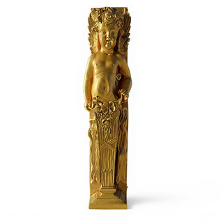 Armorini Angel Wall Angel - 29-inch — Antique Gold finish