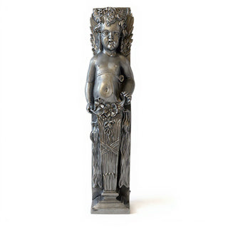 Armorini Angel Wall Angel - 29-inch — Aged Silver finish