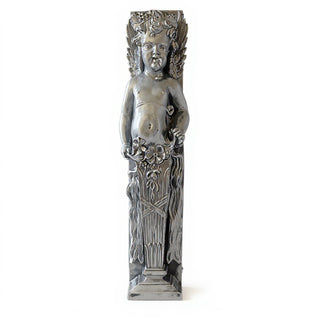 Armorini Angel Wall Angel - 29-inch — Antique Silver finish