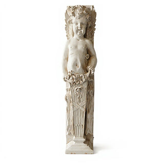Armorini Angel Wall Angel - 29-inch — Antique White finish
