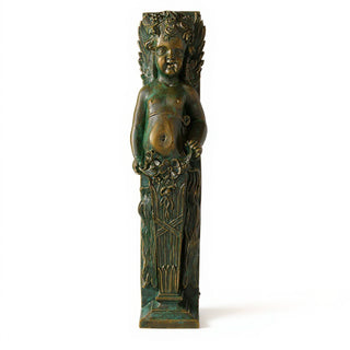 Armorini Angel Wall Angel - 29-inch — Green Bronze finish