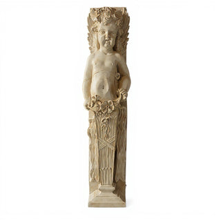 Armorini Angel Wall Angel - 29-inch — Museum Terracotta finish