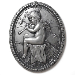 Angel Panel Wall Panel - 32-inch — Antique Silver finish