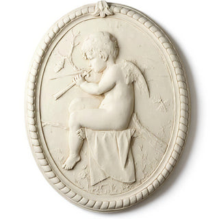 Angel Panel Wall Panel - 32-inch — Antique White finish