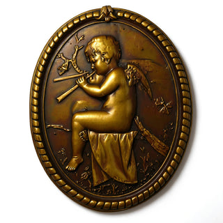 Angel Panel Wall Panel - 32-inch — Bronze finish