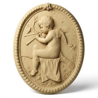 Angel Panel Wall Panel - 32-inch — Dusted Sand finish