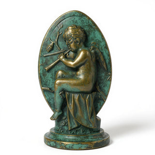 Angel Panel Wall Panel - 32-inch — Green Bronze finish