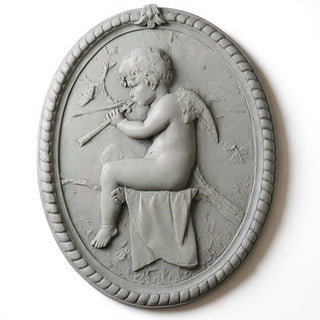 Angel Panel Wall Panel - 32-inch — Limestone finish