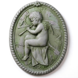 Angel Panel Wall Panel - 32-inch — Mossy Green finish