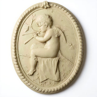 Angel Panel Wall Panel - 32-inch — Museum Terracotta finish