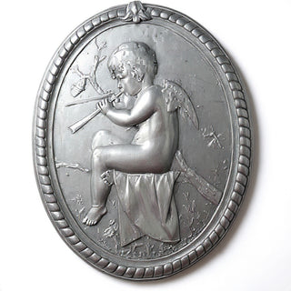 Angel Panel Wall Panel - 32-inch — Silver finish