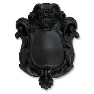 Knickerbocker Crest Wall Plaque - 30-inch — Dusted Black finish