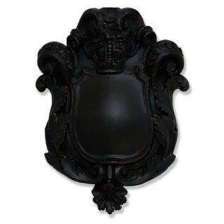 Knickerbocker Crest Wall Plaque - 30-inch — Iron finish