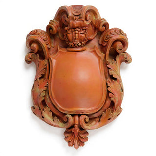 Knickerbocker Crest Wall Plaque - 30-inch — Metro finish