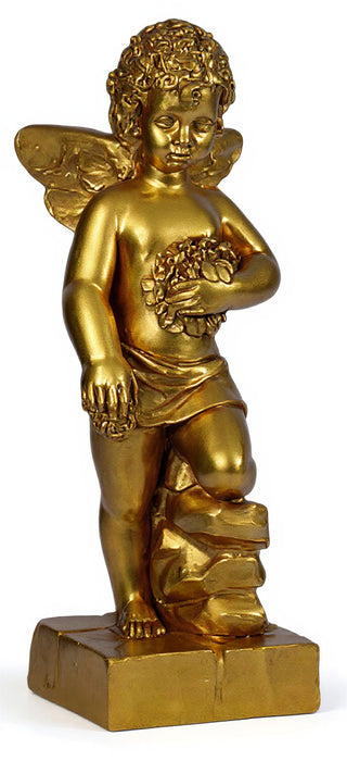 Winged Angel Statue - 18-inch