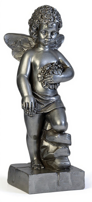 Winged Angel Statue - 18-inch