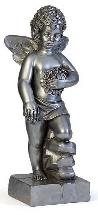 Winged Angel Statue - 18-inch