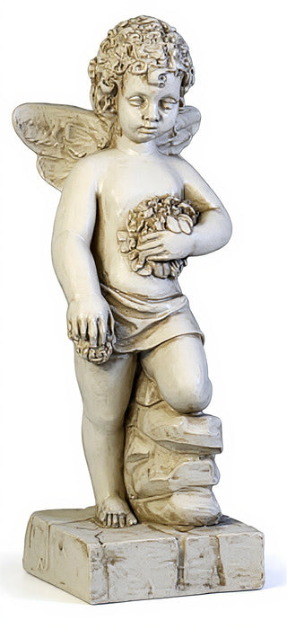 Winged Angel Statue - 18-inch