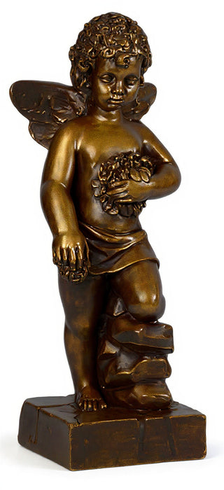 Winged Angel Statue - 18-inch