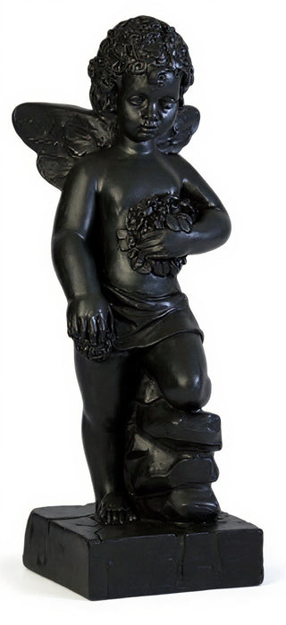 Winged Angel Statue - 18-inch