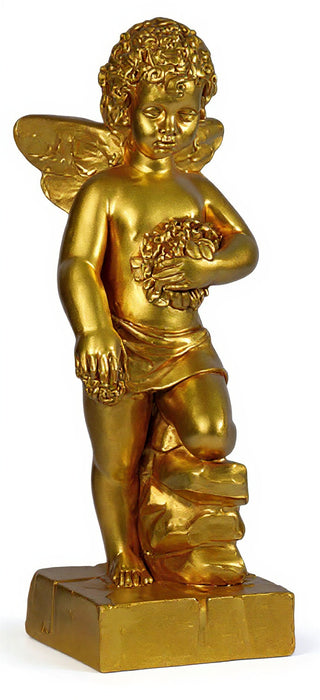 Winged Angel Statue - 18-inch