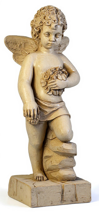 Winged Angel Statue - 18-inch