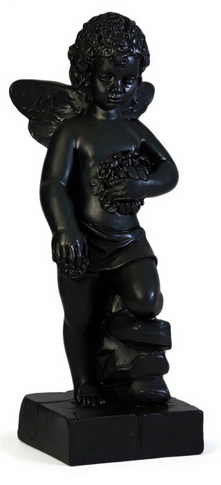 Winged Angel Statue - 18-inch